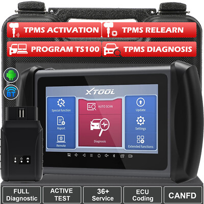 XTOOL IP819TP Car TPMS Programming Tool Auto ...
