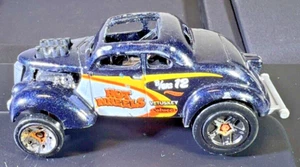 Hot Wheels 2018 paquete múltiple Pass'n Gasser Pass N Gasser azul oscuro 5 velocidades SK5s suelto - Imagen 1 de 14