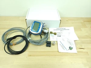 OMEGADYNE MODEL DPG409-500G DIGITAL PRESSURE GAUGE SET AND MANUALS - TESTED - Picture 1 of 12