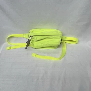 Zattu Bags Fanny Waist Pack Belt Neon Yellow - Picture 1 of 11