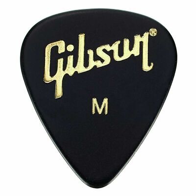 Gibson Standard Guitar Picks Plectrums Medium - 1 6 10 12 20 24 UK Seller • 2.42£