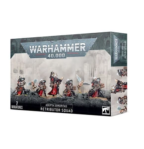 Warhammer 40K Adepta Sororitas: Retributor Squad 52-25 - Bild 1 von 1