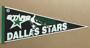 1990's Vintage Dallas Stars NHL Pennant - Picture 1 of 3
