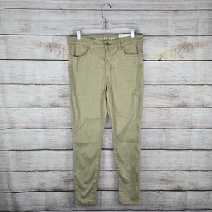 AE American Eagle High Waist Jegging Vintage Khaki Pants NWT Size 10 Short - Picture 1 of 9