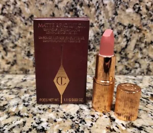 Charlotte Tilbury Matte Revolution Lipstick PILLOW TALK  Mini Size New In Box  - Picture 1 of 3