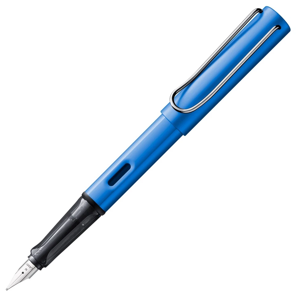 LAMY AL-star Oceanblue/Dunkelblau Füller Alu 028 - alle Federn: EF, F, M, B, LH - Bild 1 von 1