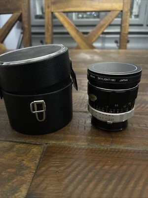 SOLIGOR Wide Auto 28mm f/2.8 Camera Lens W/ Hoya 62mm Skylight (1B) Japan - Image 1 of 4