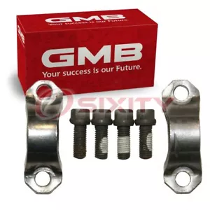 GMB Rear Shaft Rear Universal Joint Strap Kit for 1987-2006 Jeep Wrangler ua - Picture 1 of 5