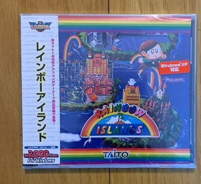Rainbow Islands Ultra Series Windows PC Japan Taito New! Sealed  - Image 1 of 3