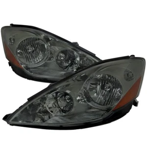 Faros ahumados para Toyota Sienna 06-10 con reflector ámbar estilo de fábrica - Imagen 1 de 3