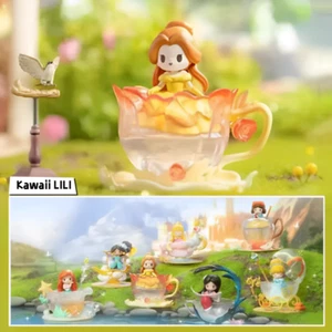 52TOYS Disney Princess D-Baby Tea Cup Sweetheart Series Confirmed Blind Box Toy - Picture 1 of 15