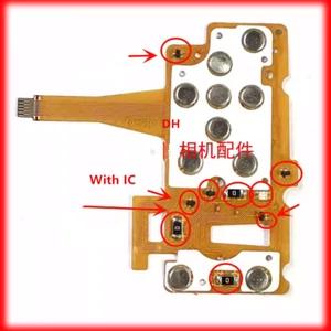 1PCS NEW Flex Cable For Fuji FUJIFILM F460 F470 Digital Camera Repair Part - Picture 1 of 1