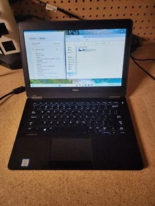 Dell Latitude E7270 Intel i7-6600U 2.6GHz 8GB RAM 256GB SSD Win 11 Pro - Picture 1 of 9