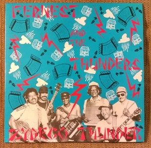 Fernest and The Thunders Zydeco Thunder LP Funk~Cajun Blues~Swamp~Private Label - Picture 1 of 1