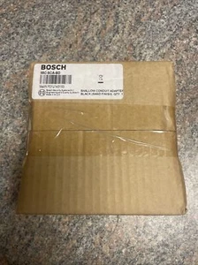 Bosch MIC-SCA-BD Flachleitungsadapter, schwarz sandig - Bild 1 von 2