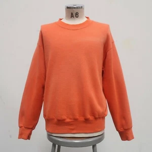 Vintage Pro Spirit Select Sweats Crew Neck Sweatshirt Size M Orange - Picture 1 of 12