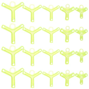 100PCS Hook Safety Cap Protector Treble Hook Bonnet Protective Hook Guard Hook - Picture 1 of 12