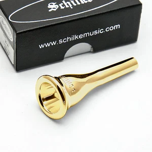 Genuine Schilke 30C2 24K Gold French Horn Mouthpiece NEW! - Picture 1 of 5