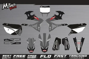 Graphics kit for TM Racing 2 Stroke 2022 2023 MX and EN Decals Stickers Decor - Picture 1 of 6