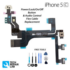 Power Button/Lock On/Off Volume/Mute/Silent Replacement with Tools FOR iPhone 5C