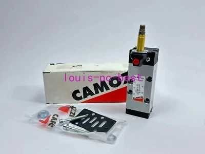 1PCS NEW FOR CAMOZZI 951-000-P15-23 / 951000P1523 Solenoid valve - Image 1 of 4