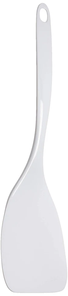 Chef Craft Melamine Hard Plastic Turner 11.25-Inches Long 1-Unit