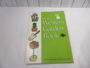 1977 Sunset Western Garden Book 15th Printing Horticulture Plant Descriptions - Bild 1 von 12