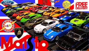 BEST RARE SPECIAL EDITION MAISTO 1:18 SCALE SPORT MODELS CARS SEE VIDEO NEW BOX - Picture 1 of 121