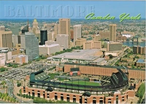 Oriole Park at Camden Yards in Baltimore, Maryland, Home of Orioles Baseball (3) - Bild 1 von 2