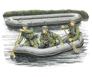 Dragon 540006076 1:35 deutsche Sturmpioniere Assault Raft (Floß) Wehrmacht - Bild 1 von 1