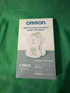 Omron Tens Therapy Pain Relief Long Life Pads (PADS ONLY 2) - Picture 1 of 2