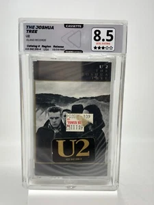 The Joshua Tree by U2 (Cassette) Sealed New Rewind Graded 8.5 3/5 - Foto 1 di 2