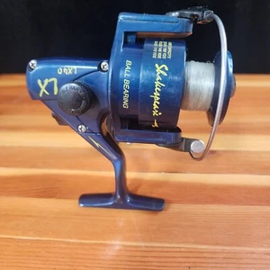 Shakespeare LX40 Open Spinning Reel Ambidextrous Ball Bearing 4.6:1 Fishing - Picture 1 of 13