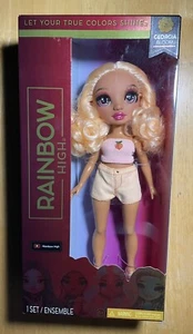 Rainbow High Series 3 Georgia Bloom Fashion Doll - New In Box - Picture 1 of 8