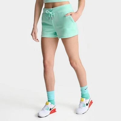 Juicy Couture OG Bling Womens Velours Shorts Tint of Mint L NWT - Image 1 of 4