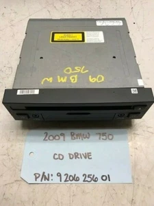 09-12 BMW 750 F01 F02 F07 REAR SEAT CD DVD DRIVE UNIT REAR TV SCREEN 920625601 - Picture 1 of 7