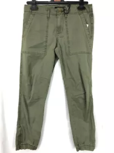 Sanctuary Ladies Trousers, Hiking Pants Trousers Green Army W26 - Picture 1 of 4