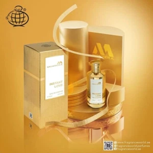 Instant Love Eau De Parfum de Fragrance World - 100 ml 3,4 oz Top increíble nicho - Imagen 1 de 1