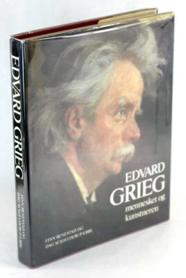 Finn Benestad Dag Schjelderup-Ebb Signed Edvard Grieg Mennesket og Kunstneren - Image 1 of 4