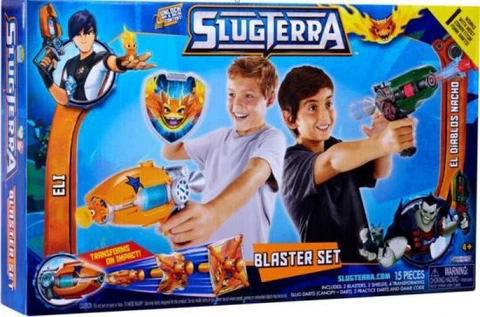 Slugterra Blaster Set Roleplay Toy Cover
