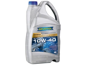 4 Liter RAVENOL Motogear SAE 10W-40 GL-4, Getriebeöl 1250101-004- - Bild 1 von 1