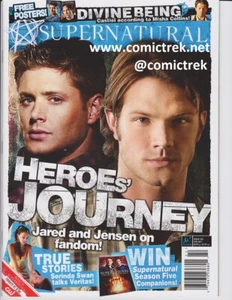 Cubierta Supernatural The Official Magazine #22 de Jensen Ackles y Jared Padalecki - Imagen 1 de 1