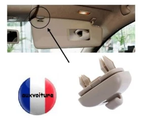 Clip Haken Sonnenblende Audi A1 A3 A4 A5 Q3 Q5 TT 8U0857562A beige - Bild 1 von 1