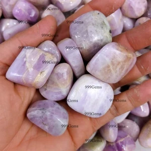 Venta al por mayor a granel 15 piezas de kuncita rosa natural lote de piedras preciosas curativas de cristal 30-60 mm - Imagen 1 de 11