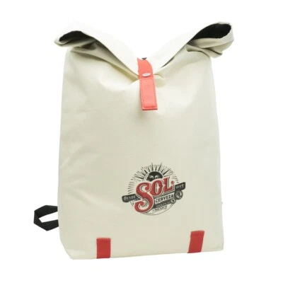 Sol Kühl Rucksack Backpack Isoliert Kühlfach Kühltasche Getränke Cooler Sommer