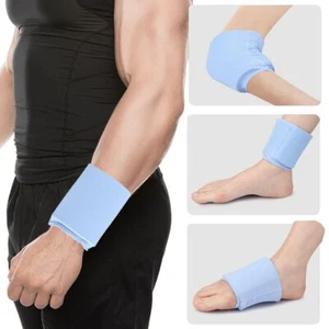 Reusable Sweatband Hot Therapy Gel Cold Packs Accessories Gel Wristband - Picture 1 of 5