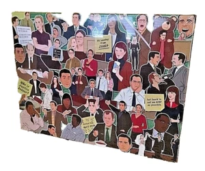Puzzle The Office 500 pezzi - Tutti i membri del cast! NUOVO - Foto 1 di 6