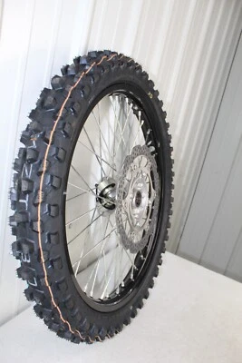 Nuevo 2019-2025 Kawasaki KX450 OEM rueda delantera negra KX 450 KX 250 2021-2025 Foto 1 de 4