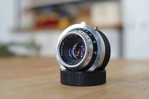 Schneider-Kreuznach Radionar L 1:2.8/45 mm, for M39 | Vintage lens - Picture 1 of 12