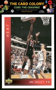 1993-94 Upper Deck #51 John Salley - Picture 1 of 2